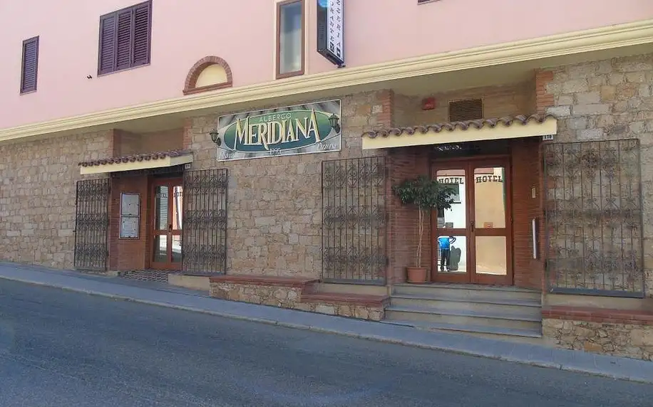 Itálie - Sardinie: Hotel Meridiana