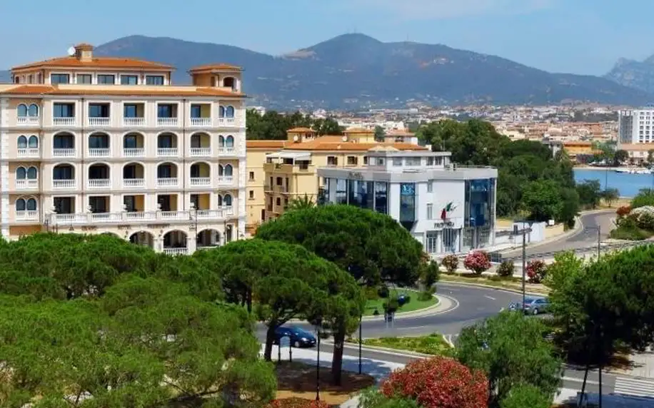 Itálie - Sardinie: Grand Hotel President