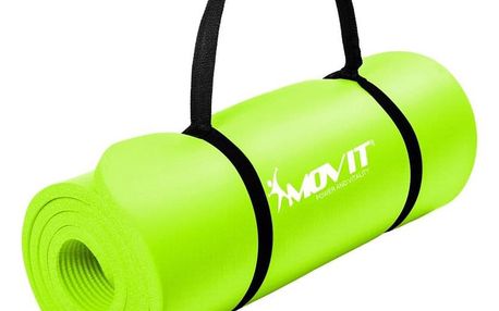 MOVIT 32912 Gymnastická podložka 190 x 60 x 1,5 cm sv. zelená