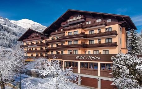 Bad Hofgastein: 4* Hotel Alpina s polopenzí