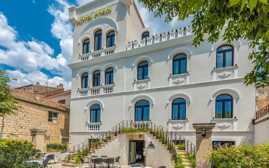 Chorvatsko, Makarská riviéra: Heritage Hotel Porin Makarska
