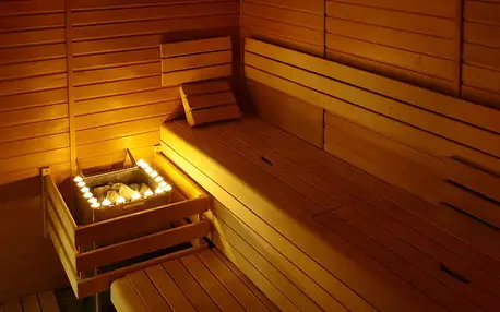 Privátní sauna pro dva, rodinu i partu až 6 osob