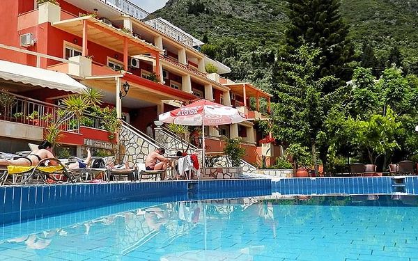 Hotel Poseidonio B, Lefkada, letecky, polopenze