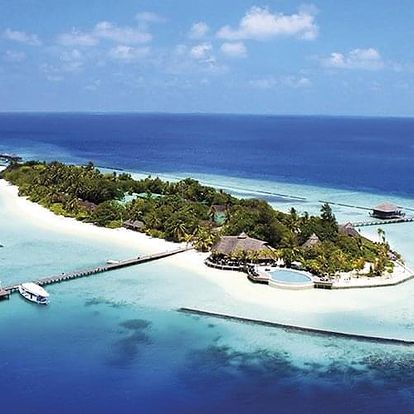 Maledivy letecky na 8-16 dnů, plná penze