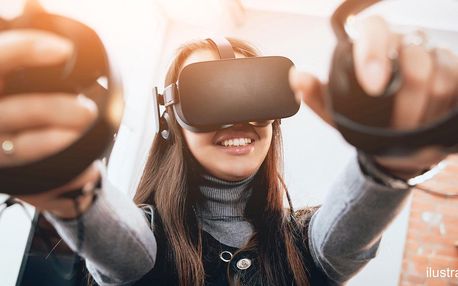 Multiplayer virtuální realita až pro 4 osoby