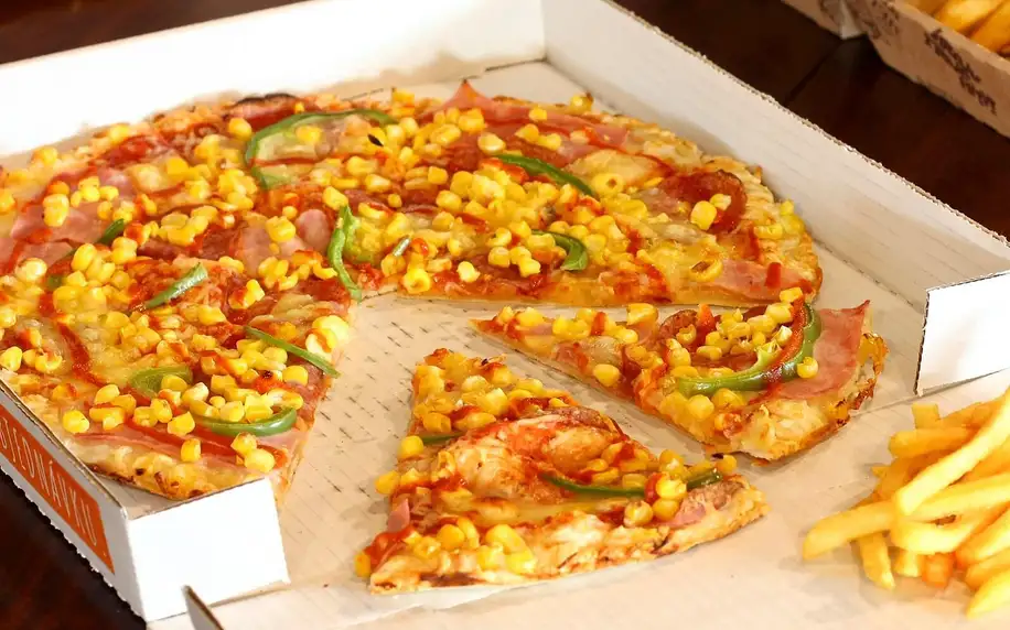 Otevřené vouchery na jídlo i pití z Maníkovy pizzy