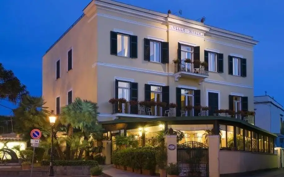 Itálie - Ischia: Hotel Villa Maria