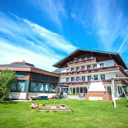 Rakousko u vodopádů i jezer v Hotelu Berghof Mitterberg *** s neomezeným wellness, polopenzí a vyžitím