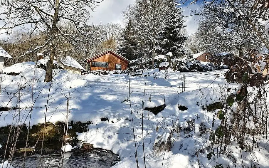 Plzeňský kraj: Dřevěný prázdninový domek SUNRISE