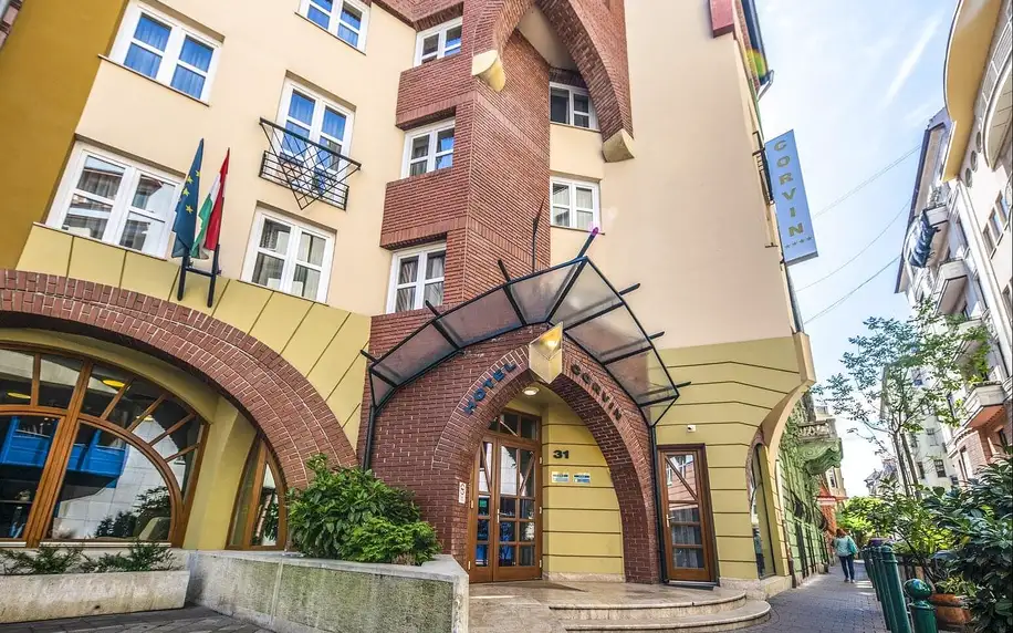 Budapešť: hotel blízko centra města se snídaní