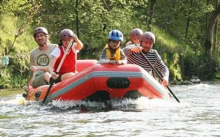 Rafting pro celou rodinu