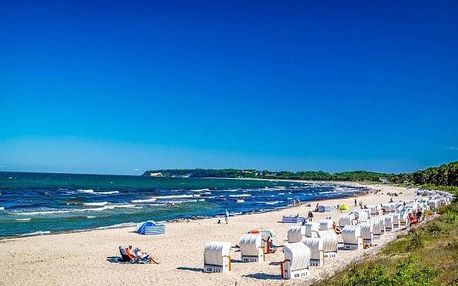 Polsko u Baltského moře v Kołobrzegu v Hotelu New Skanpol *** s neomezeným vstupem do wellness a polopenzí