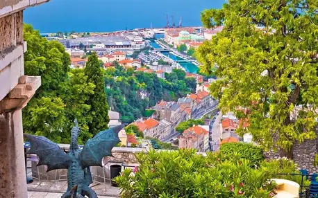 Hlavní města a přírodní krásy Chorvatska a Slovinska