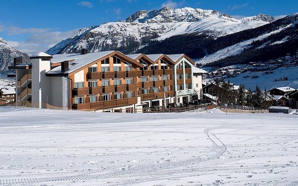 Hotel Lac Salin SPA & Mountain Resort, Alta Valtellina – Livigno, vlastní doprava, polopenze