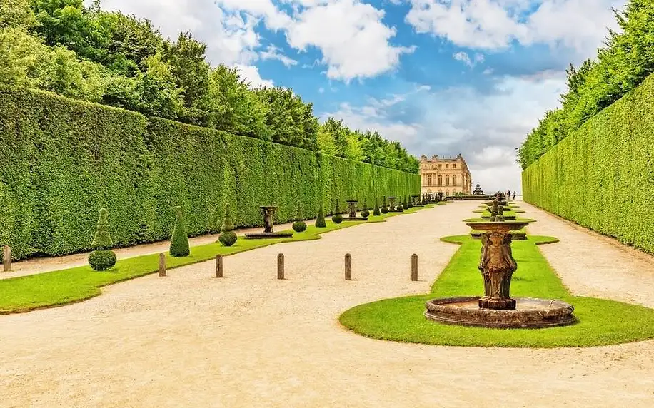 Kouzelná Paříž a Versailles, Paříž