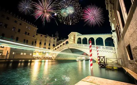 Novoroční romantická návštěva Benátek a Verony