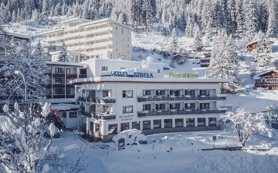 Švýcarsko - Davos na 4-8 dnů, snídaně v ceně