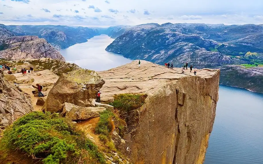 Norsko - Velká cesta zemí fjordů