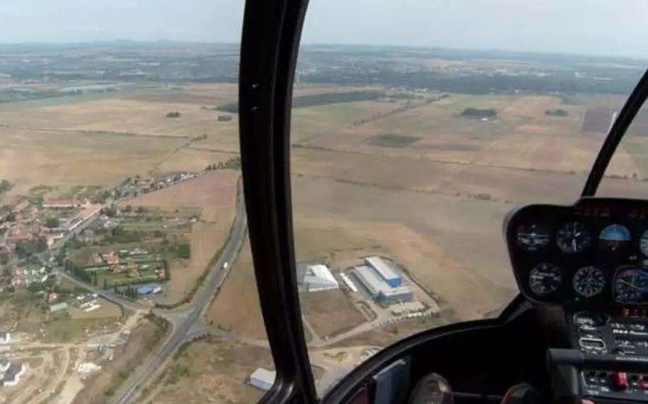 Adrenalinový let vrtulníkem