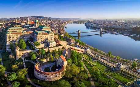 Jednodenní výlet za památkami do Budapešti, Budapešť