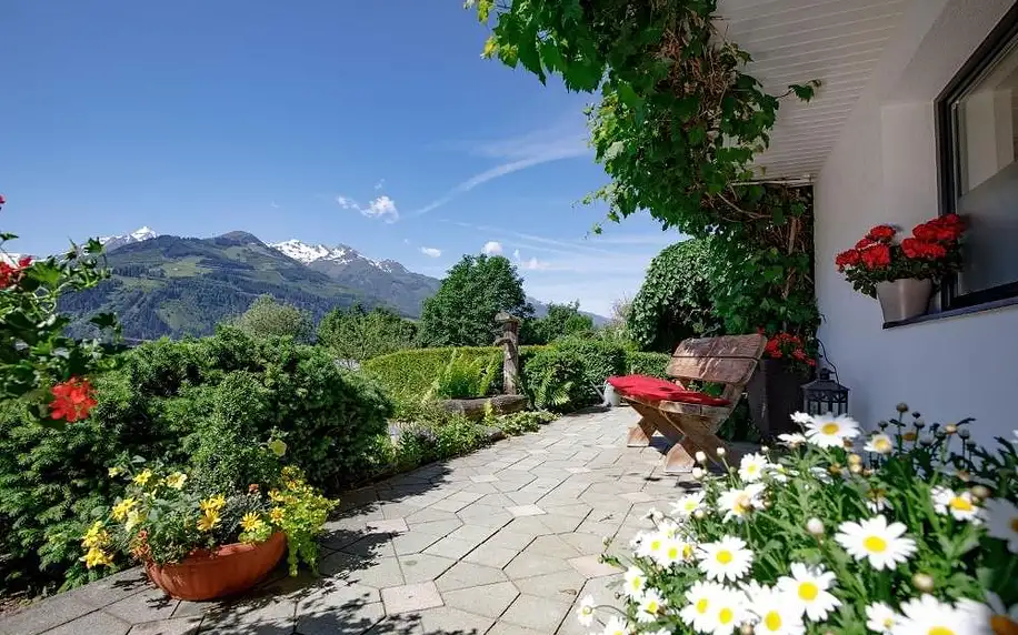 Rakouské Alpy: Landhaus Kitzblick