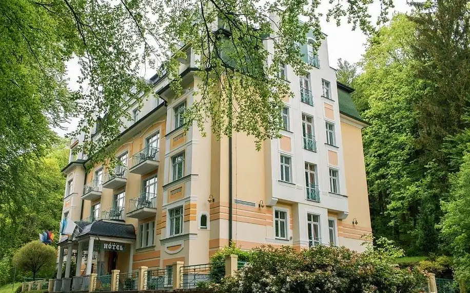 Západočeské lázně: Villa Savoy Spa Park Hotel