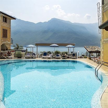 Hotel All' Azzurro, Lago di Garda/jezero Garda
