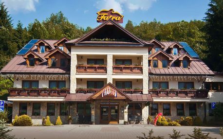 DLOUHÁ PLATNOST: Hotel Fatra s vlastní jeskyní