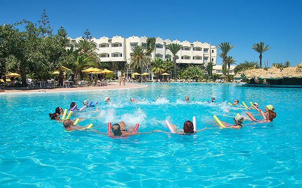 Hotel Lti Mahdia Beach & Aquapark, Tunisko pevnina, letecky, strava dle programu4
