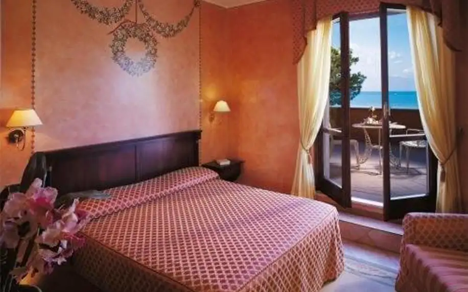 Itálie - Lago di Garda: Hotel Lugana Parco Al Lago