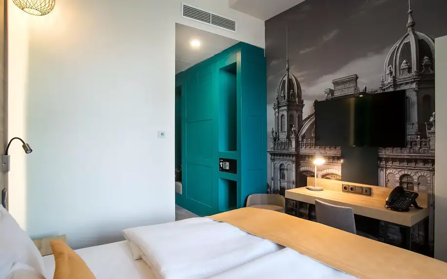 Moderní hotel v centru Budapešti: pobyt se snídaní