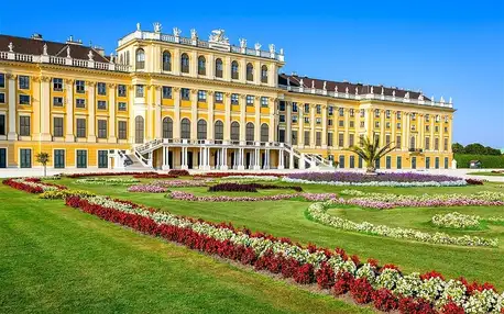 ZOO Vídeň a zámek Schönbrunn