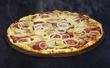 2× Chacharova pizza: výběr ze 14 druhů a rozvoz