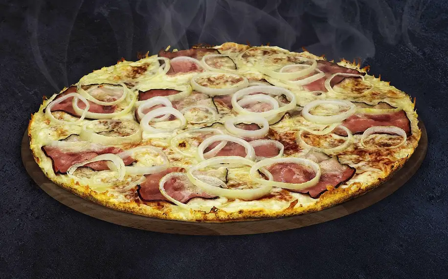 2× Kašpárkova pizza podle výběru s rozvozem