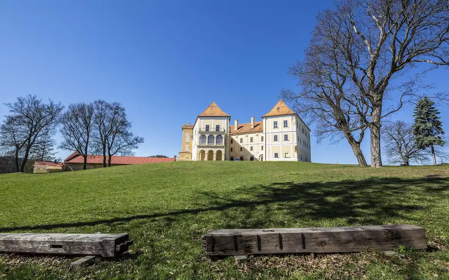 Romantika v královských komnatách zámku Letovice