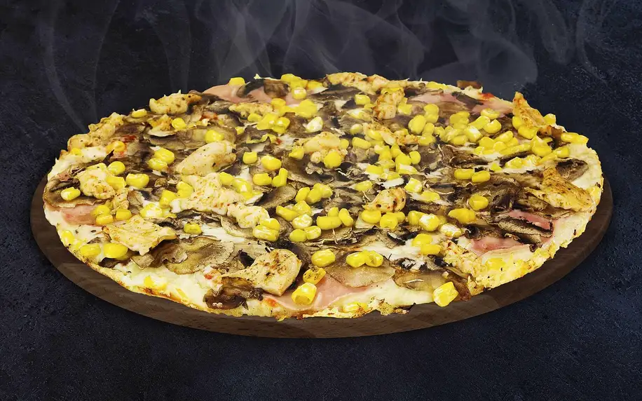2× Chacharova pizza: výběr ze 16 druhů a rozvoz