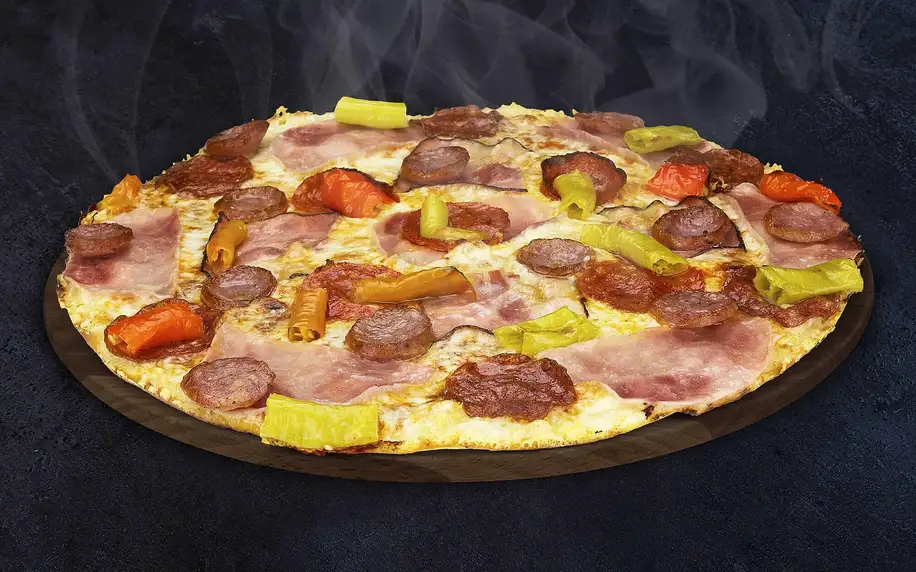 2× Pepinova pizza s rozvozem: výběr ze 16 druhů