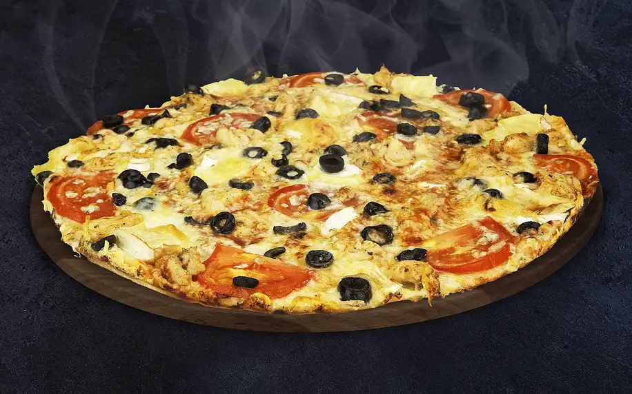 2× poctivá Peťanova pizza s rozvozem, 16 druhů