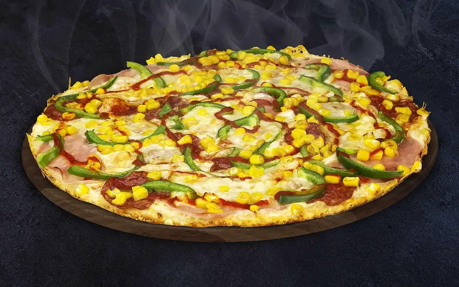2× Chacharova pizza: výběr ze 16 druhů a rozvoz
