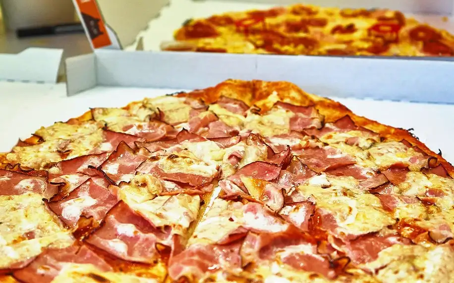 2× Ogarova pizza s rozvozem: výběr ze 16 druhů