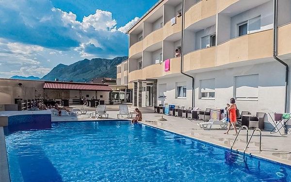 Hotel Gradac, Střední Dalmácie, vlastní doprava, all inclusive