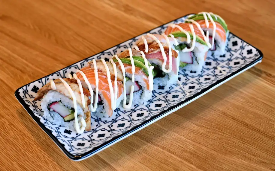 Dvě hodiny running sushi all you can eat v Řepích