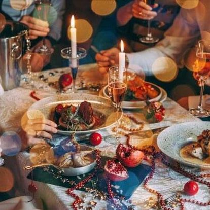 Orava: Silvestr u ski areálů a aquaparku v Penzionu Zelený Dom s wellness, polopenzí a slavnostní večeří