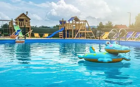 Polské Tatry nedaleko termálů: Sun & Snow Resorts Białka Tatrzańska *** v apartmánu až pro 4 osoby + bazén