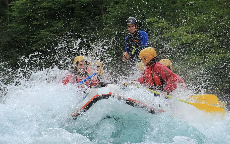 2denní rafting a canyoning ve Slovinsku na řece Soča