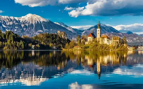Jednodenní výlet k jezeru Bled, Jezero Bled