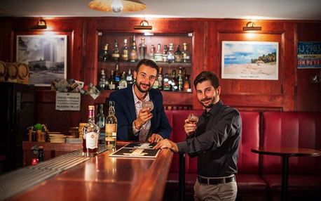 Poznejte svět rumů v luxusním baru v Praze
