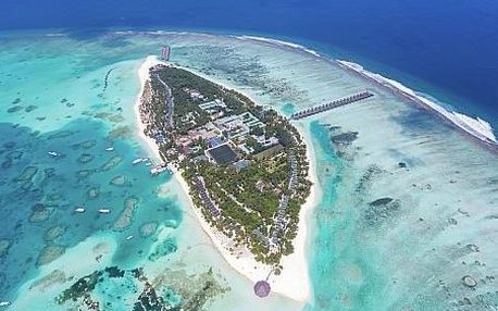 Maledivy letecky na 9 dnů