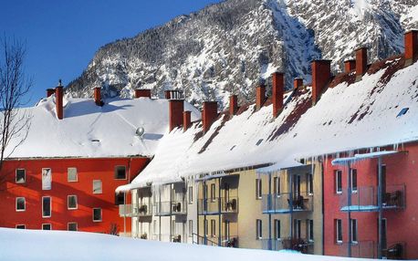 Štýrsko: Alpin Resort Erzberg s wellness i polopenzí