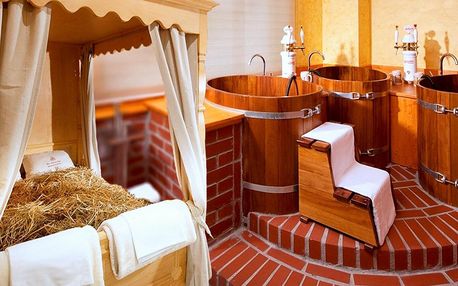 Relax ve vířivce, sauně i privátní lázni pro dva